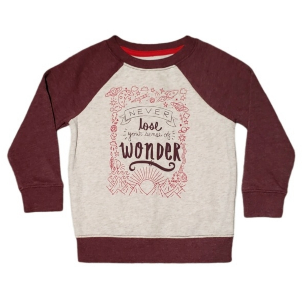 Cat & Jack Pull Over Sweater
